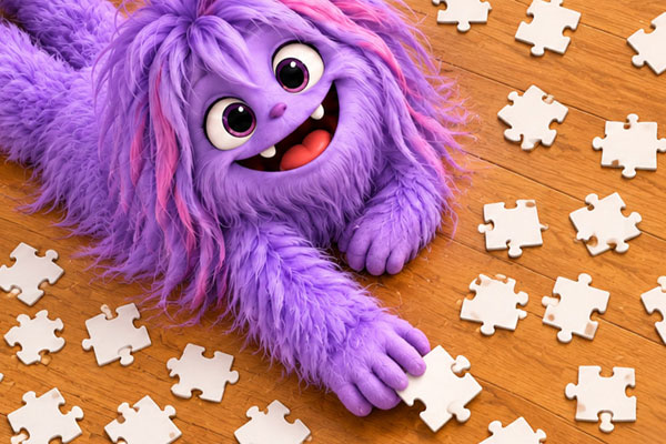 Silben-Puzzle – Vorschau
